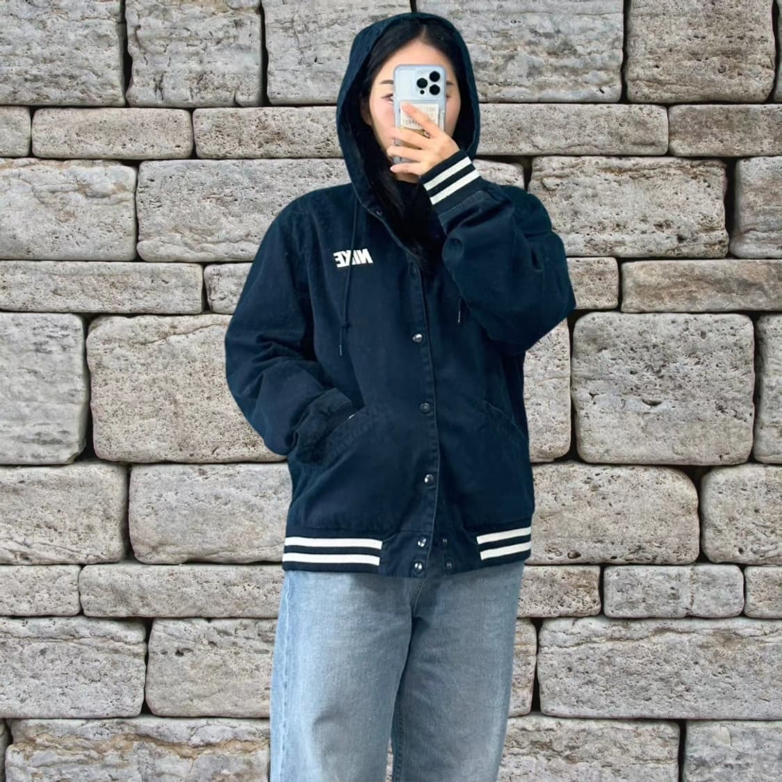 나이키 후드 집업 상품이미지1