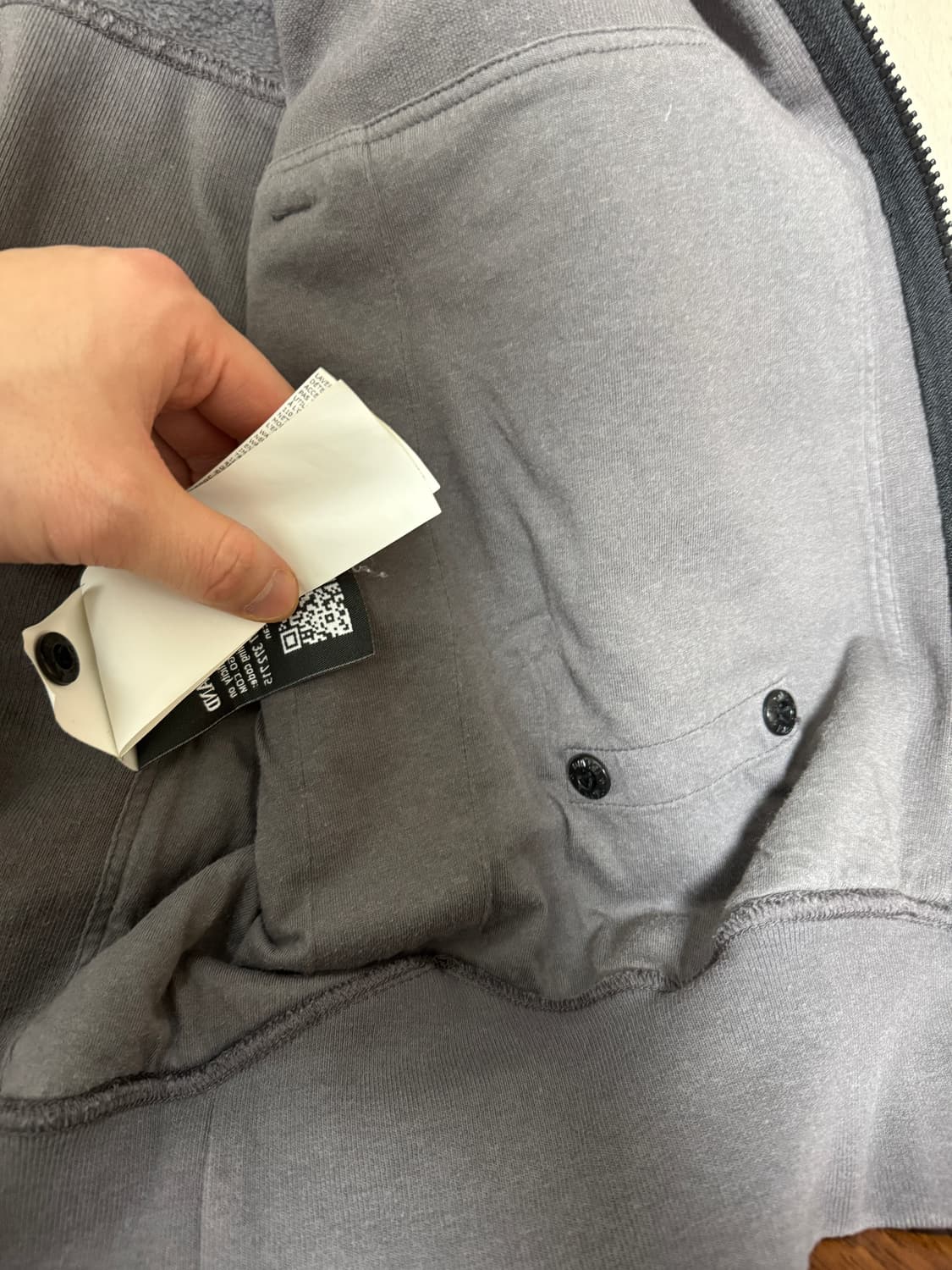 정품 스톤아일랜드 고스트피스 점퍼 자켓 상품이미지5