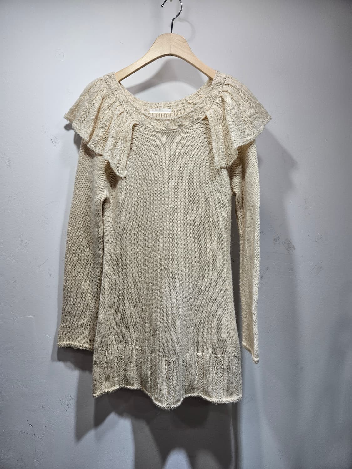 마가렛(Margaret) 긴팔 니트 아이보리 상품이미지6