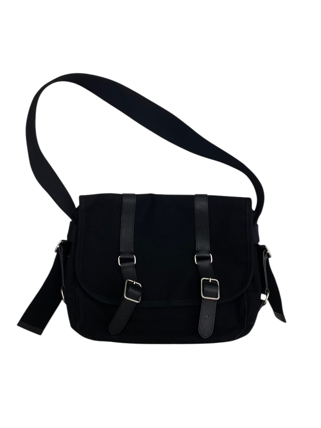 투티에 캔버스백 블랙 상품이미지1