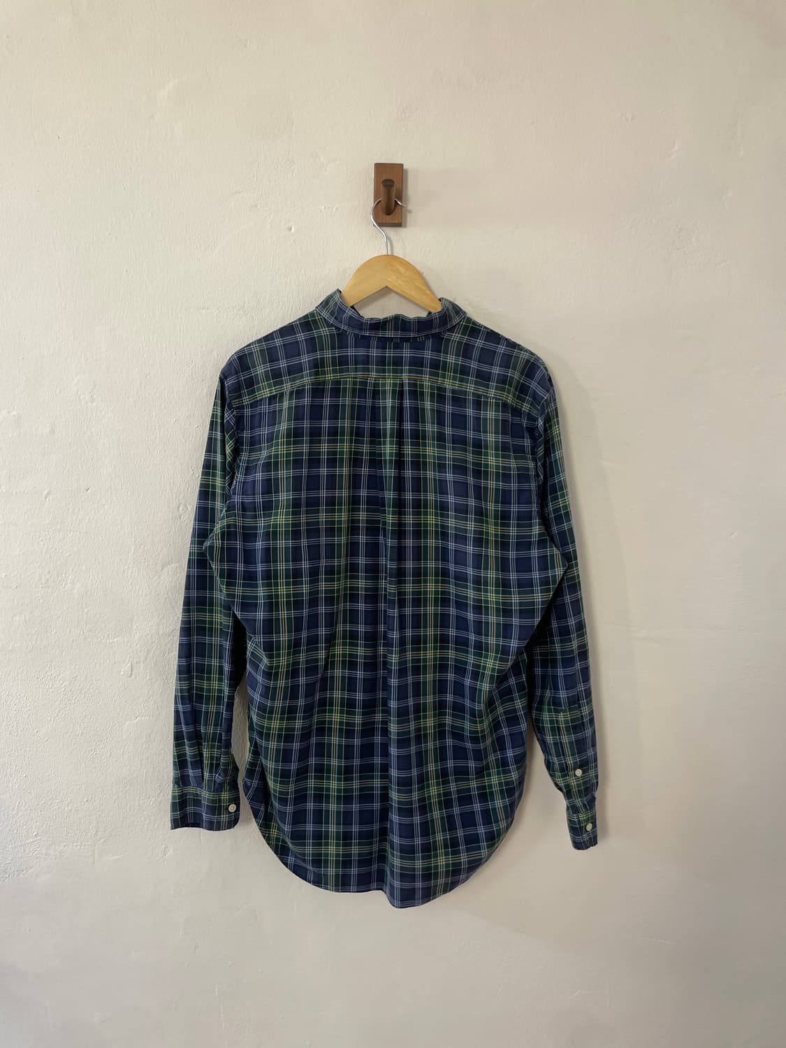 폴로 클래식핏 체크 셔츠  상품이미지8