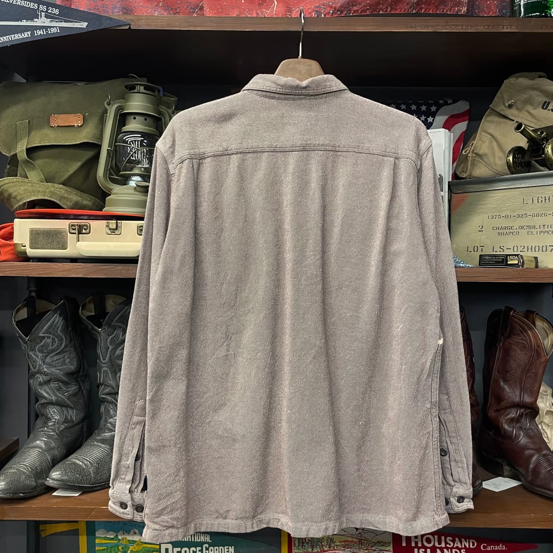 FA14 파타고니아 오가닉 코튼 포켓 플란넬 셔츠 상품이미지2