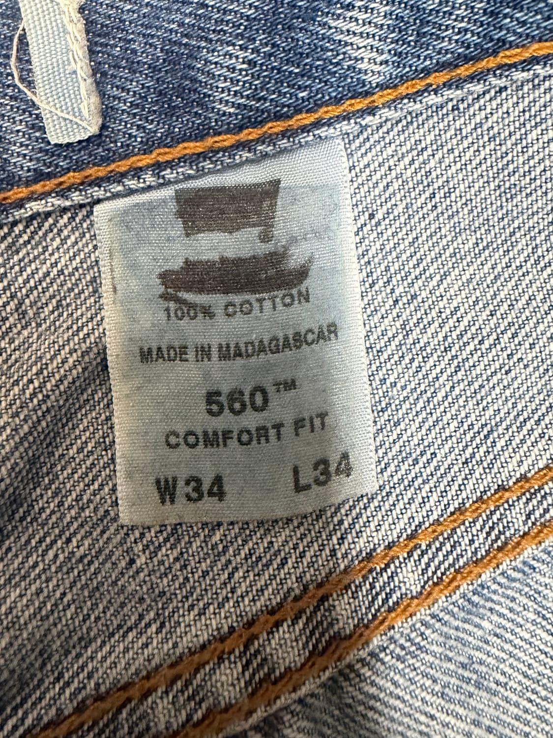 N218. 리바이스560 데님팬츠 청바지 상품이미지6