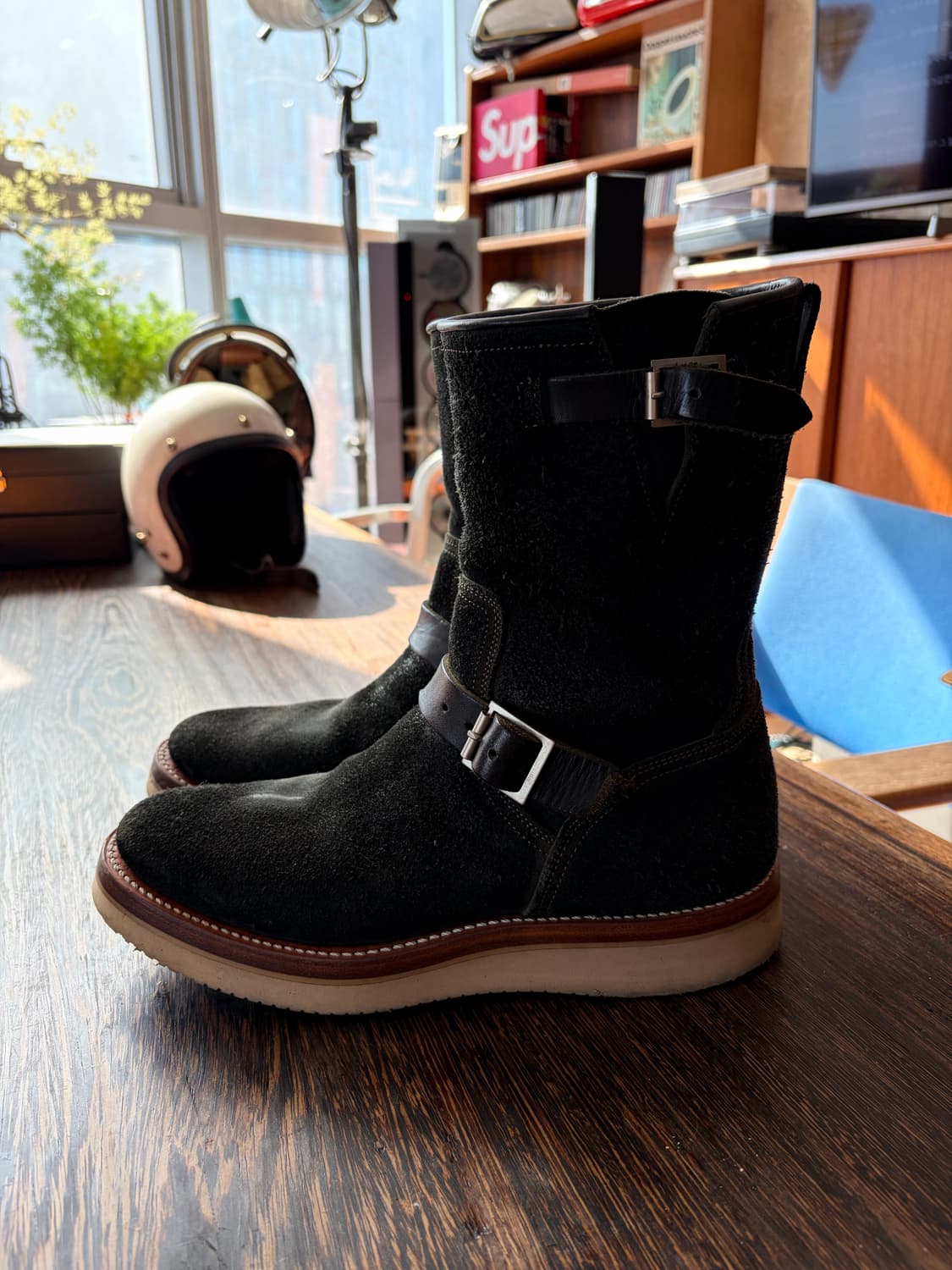 Clinch 클린치 엔지니어 부츠 러프앤러기드 US9 상품이미지3