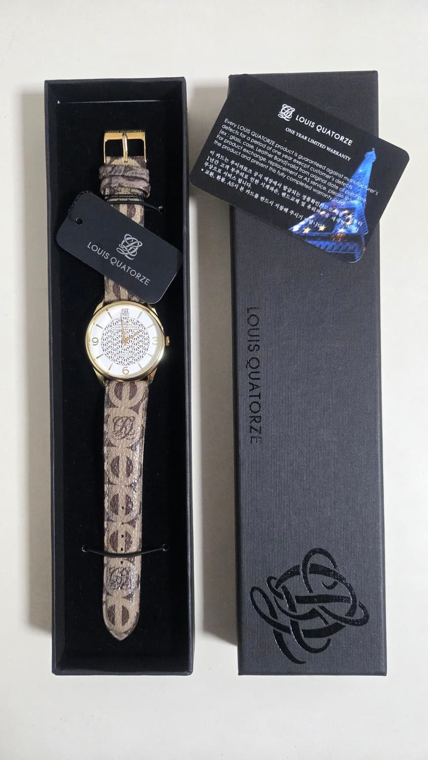 루이까또즈 남성 시계, 손목시계 상품이미지1