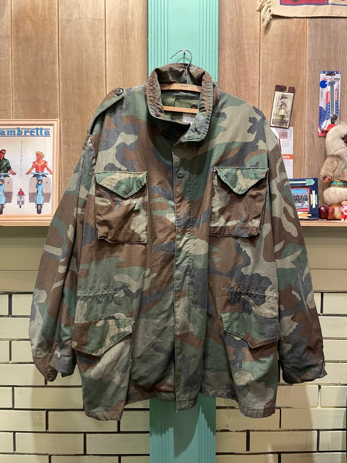 80-90s U.S. Army M-65 Field Jacket 상품이미지1