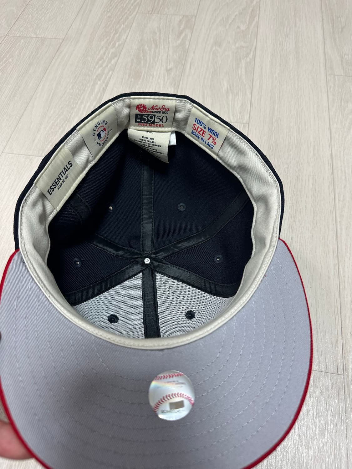 피오갓 뉴에라 스냅백 상품이미지2