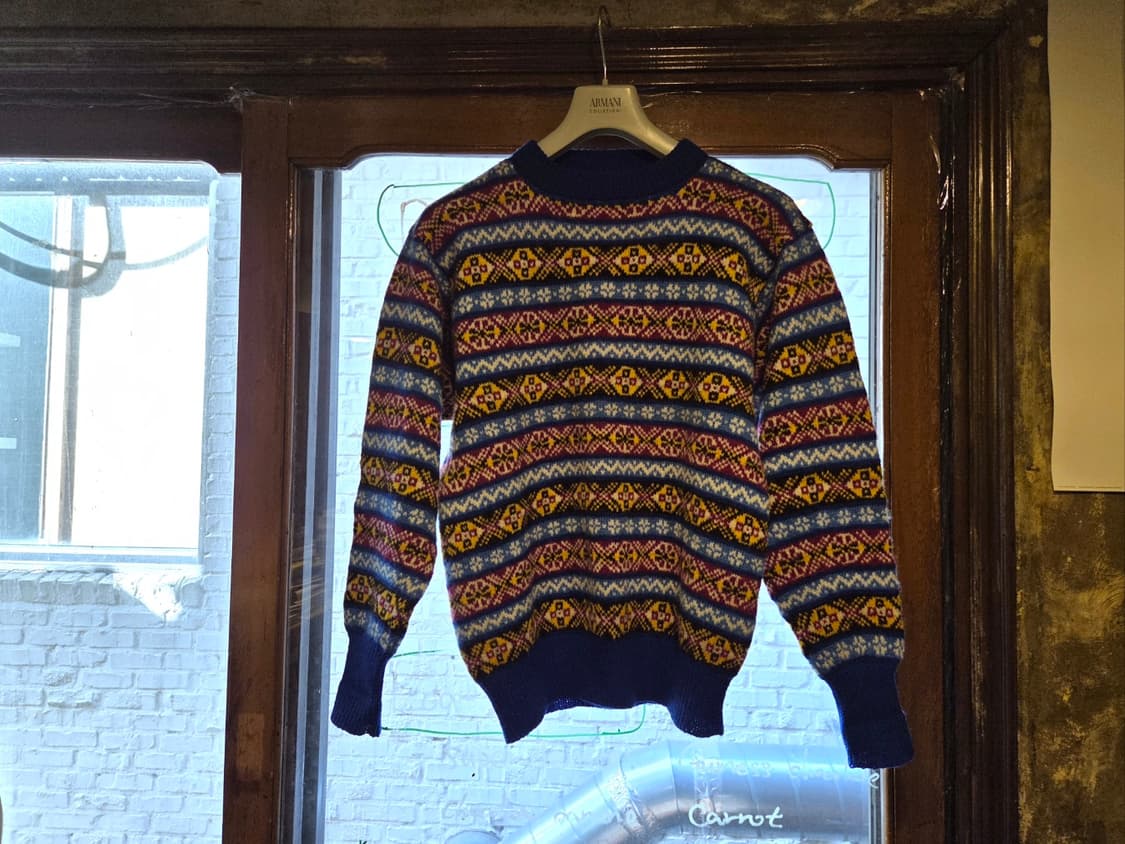 영국제 페이아일니트 상품이미지10