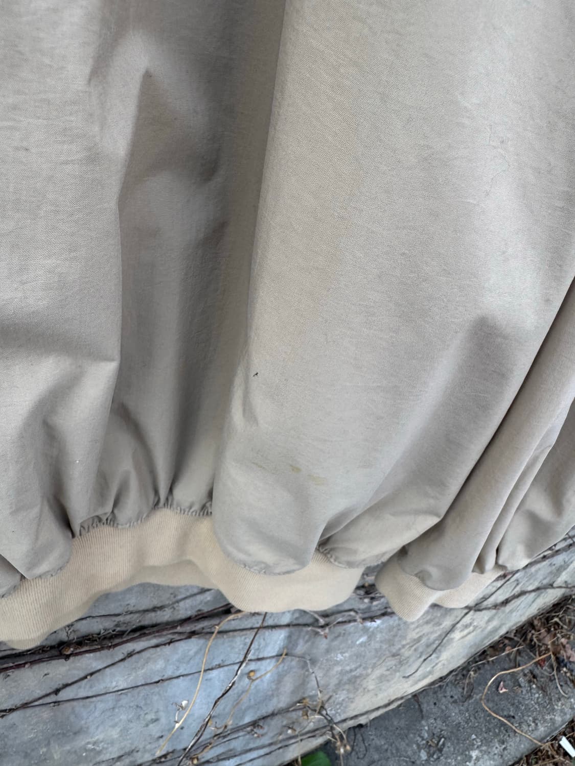 폴로 랄프로렌 빈티지 바람막이 나일론 웜업 맨투맨 L 상품이미지5