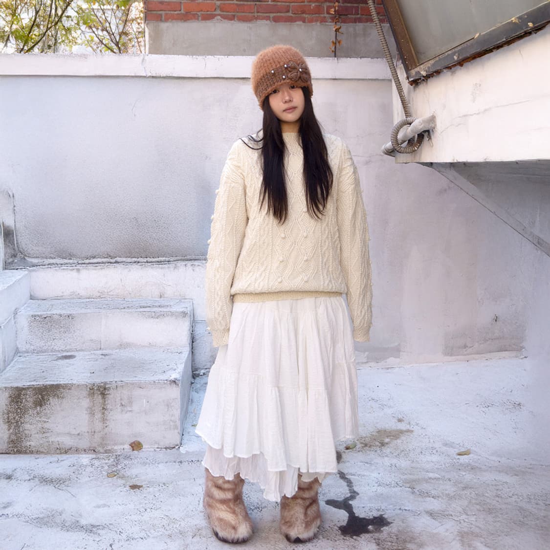 스노우 포그 코티지 SET 상품이미지1