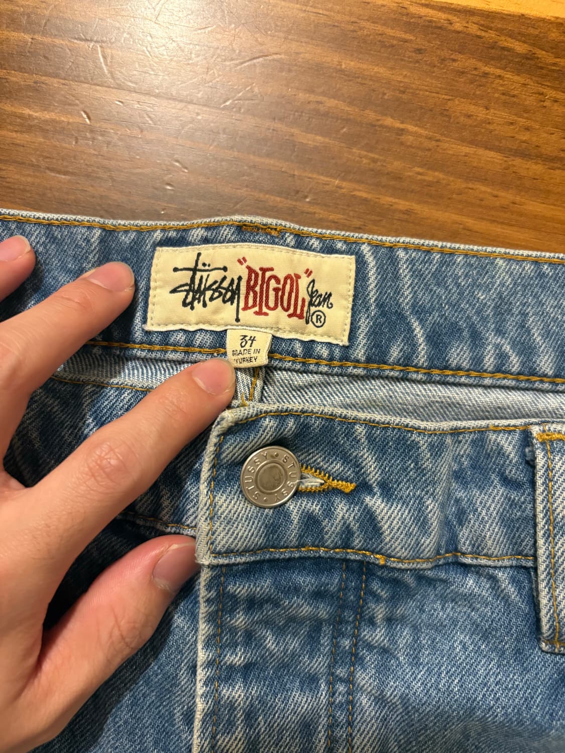 스투시 노마 팬츠 34 상품이미지3