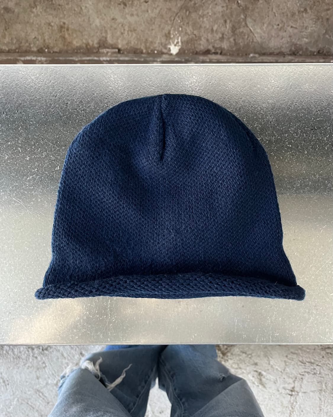 90s New York Yankees beanie  상품이미지3