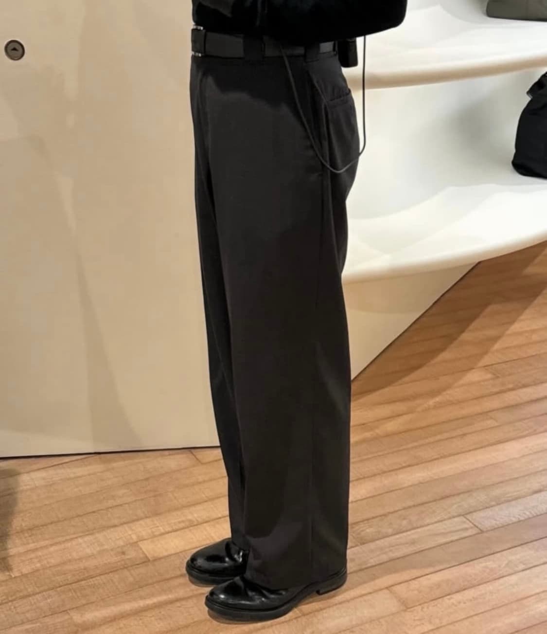 프라다 스태프 울 트라우져 상품이미지6