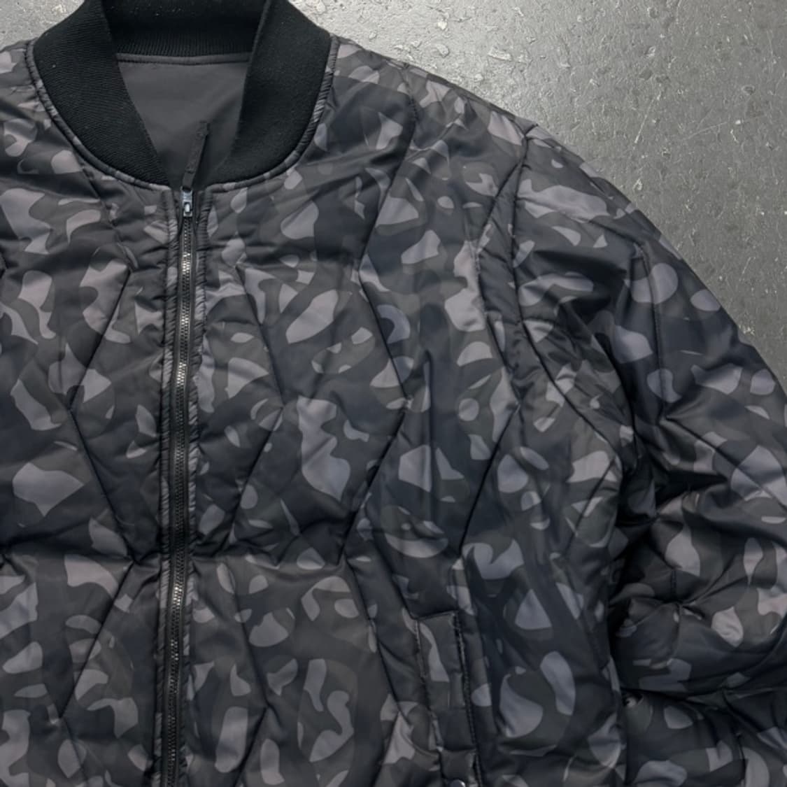 105 조던 리버시블 MA-1 패딩 상품이미지7