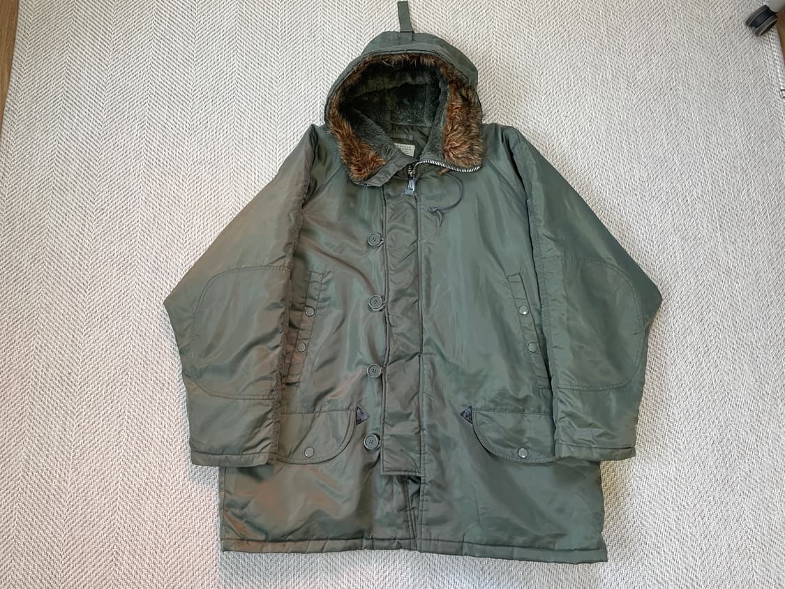 빈티지 밀리터리 n-3b 파카 J03457 상품이미지1