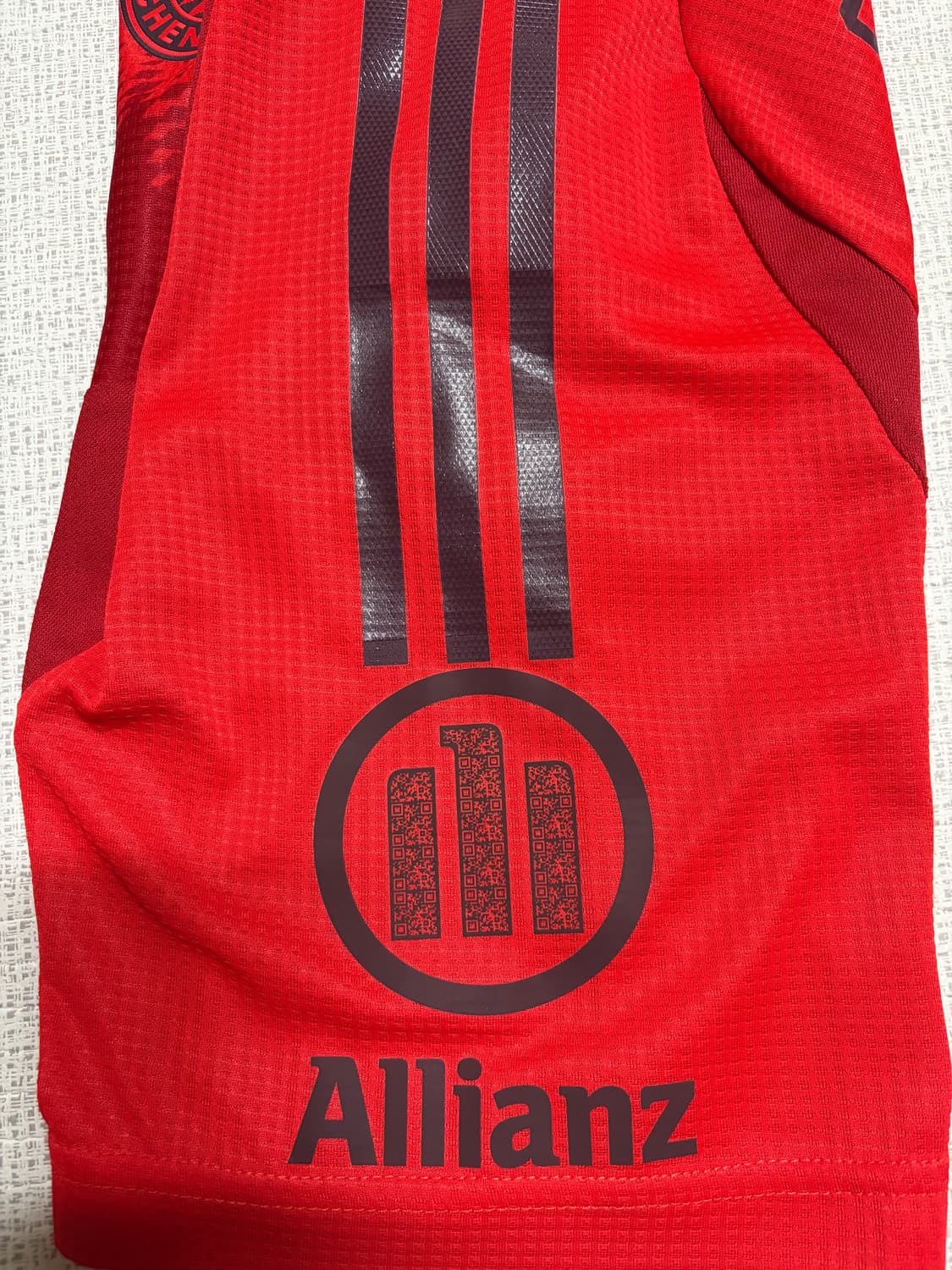 바이에른 뮌헨 24-25 홈 어센틱 No. 9 KANE 상품이미지7