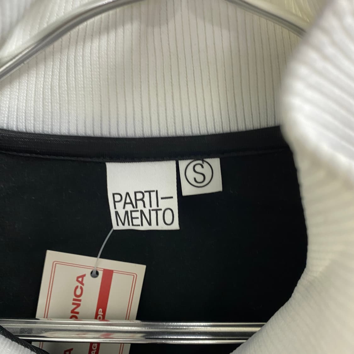 파르티멘토 풋볼 져지 트랙 자켓 B4524 상품이미지6