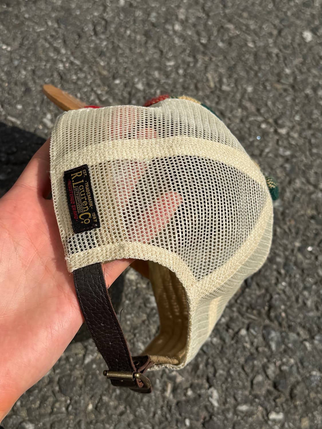 폴로 모자 상품이미지2