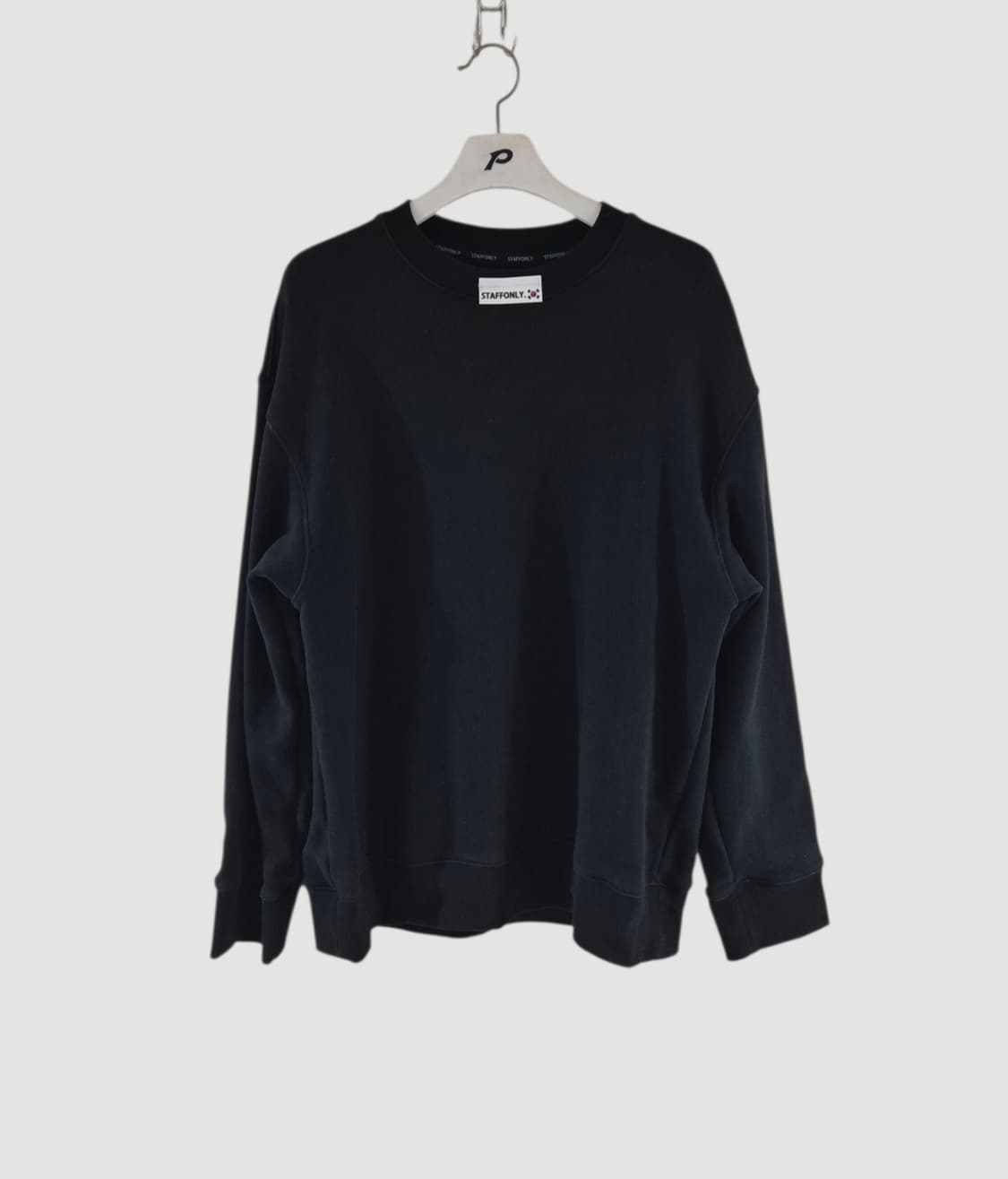 [105~110]스텝온니 빈티지 맨투맨 Men 상품이미지2