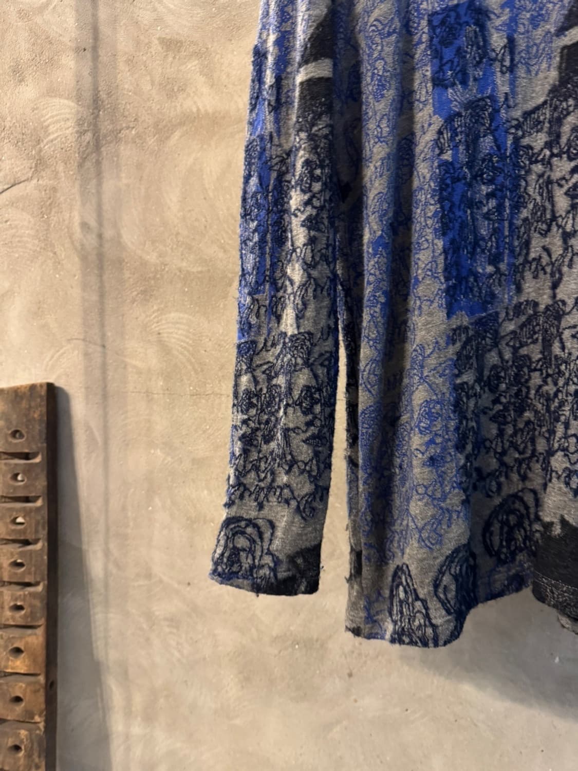 ZUCCA 주카 그래픽 니트 55 상품이미지5