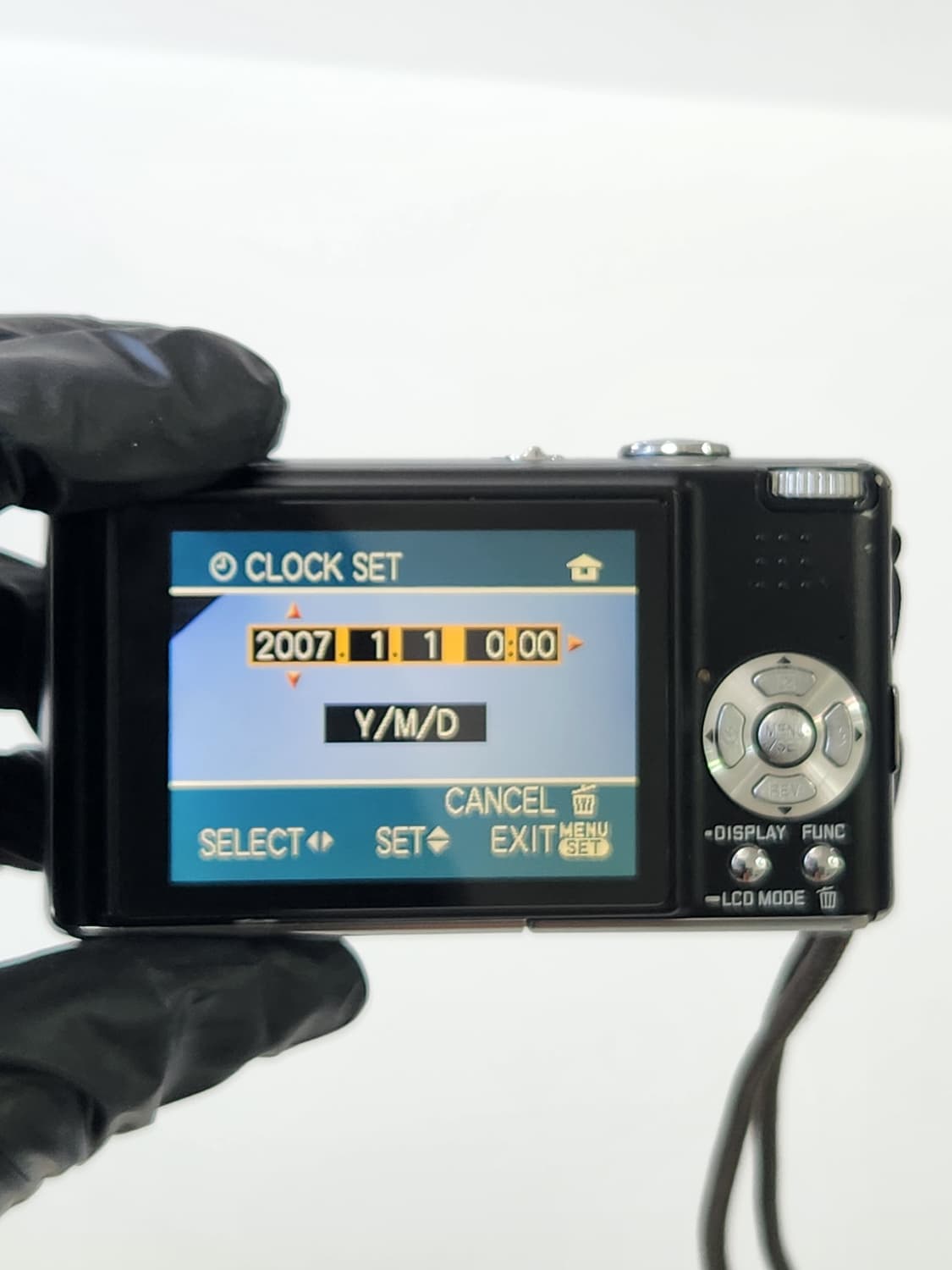 라이카 디지털카메라 C-lux2 사쿠라 제니 카메라 빈티지카메라 상품이미지8