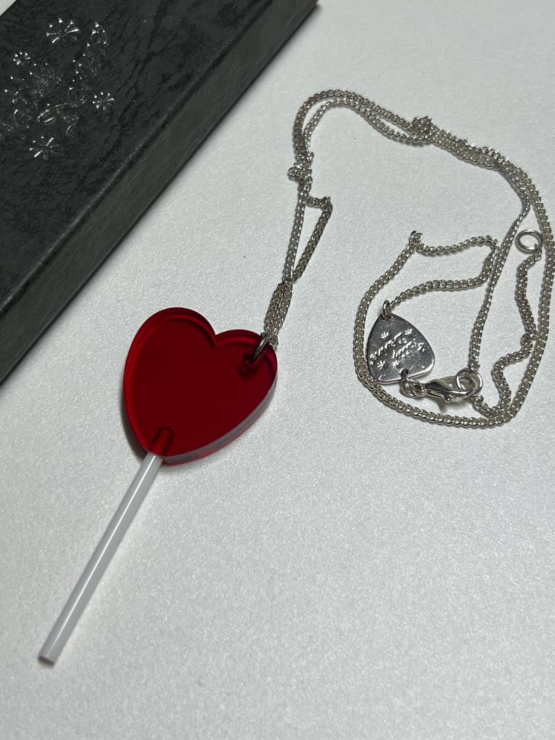 Tattydevine 하트막대사탕 목걸이 상품이미지2