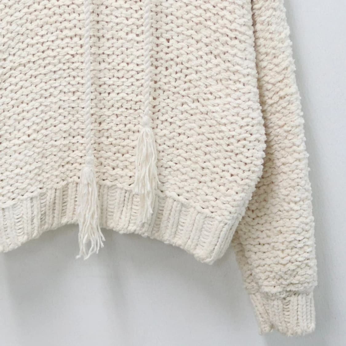 FREE PEOPLE 후드 하이넥 니트 63048 상품이미지4