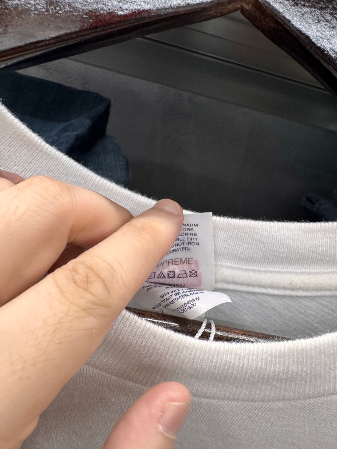 슈프림 두가티 도산 정품 L size  상품이미지4