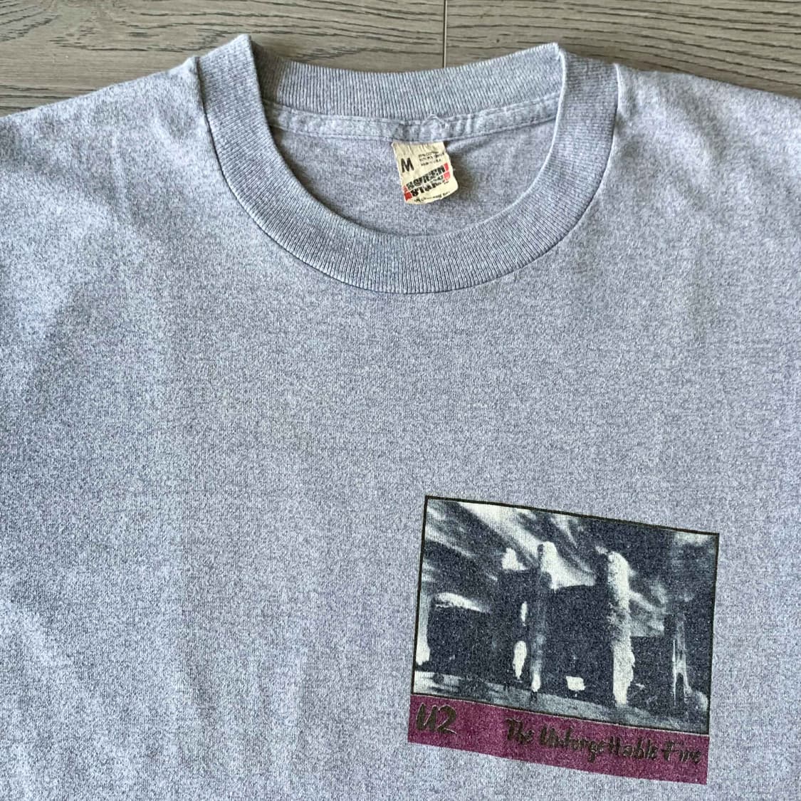 [Made in U.S.A] 빈티지 85s U2 투어 티셔츠 상품이미지4