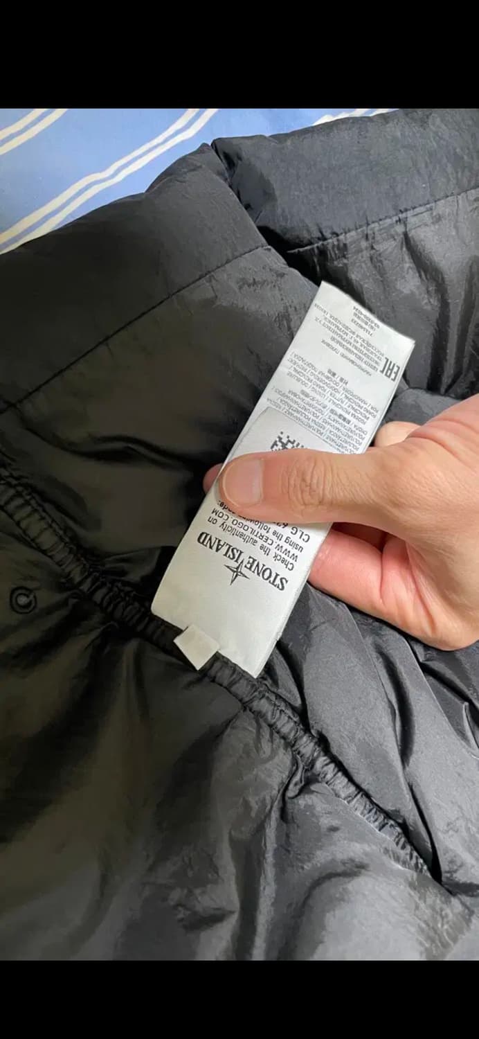 스톤아일랜드 패딩 크링클랩스 19FW 상품이미지6