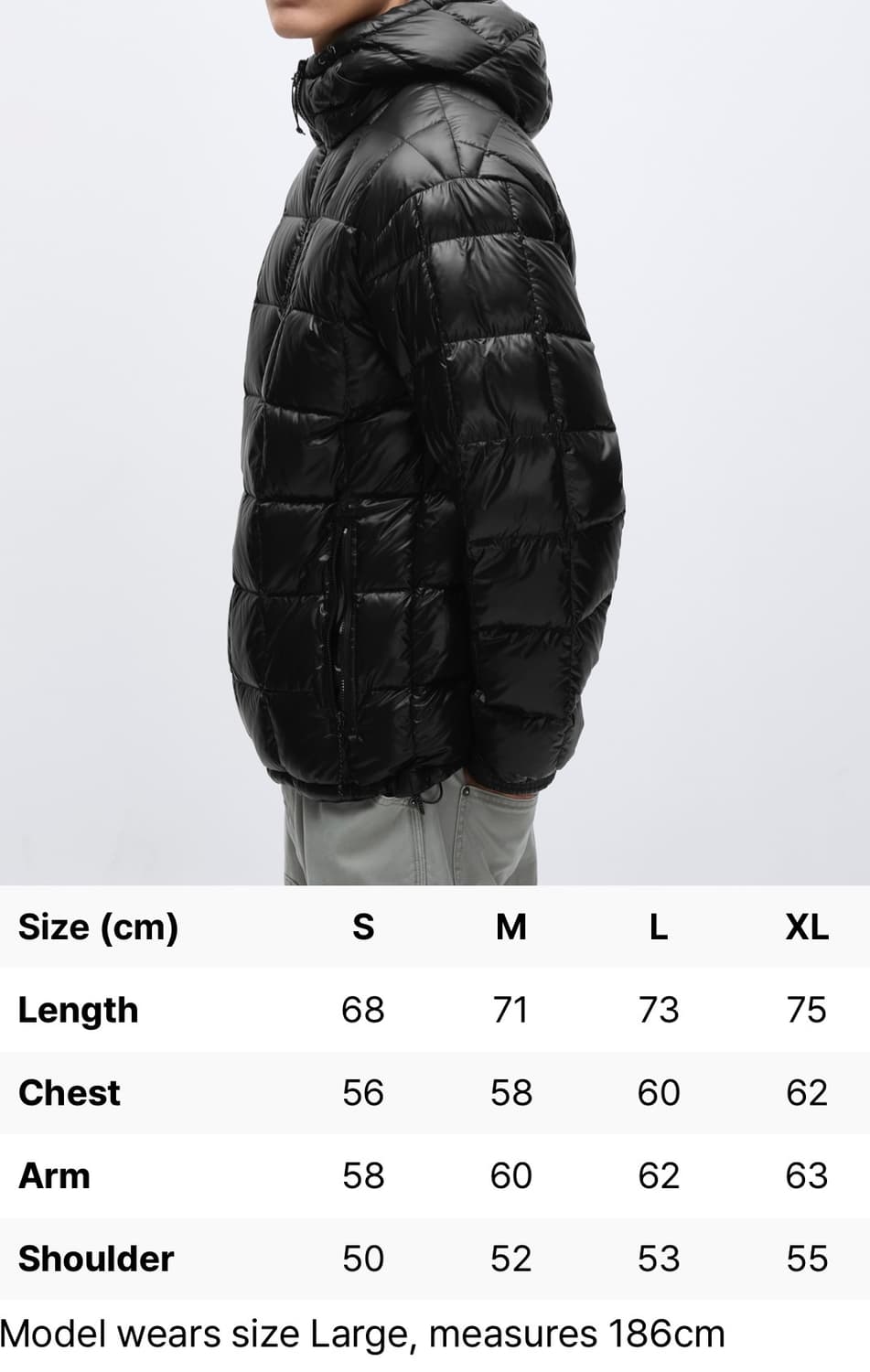 카키스 다운재킷 패딩 S 상품이미지3