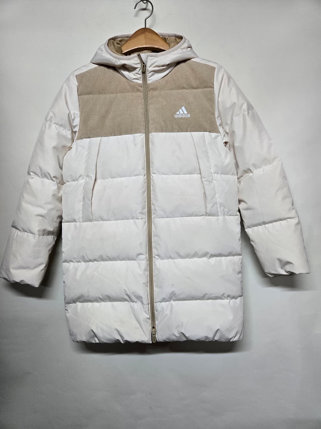 아디다스 키즈 롱패딩 160  상품이미지1