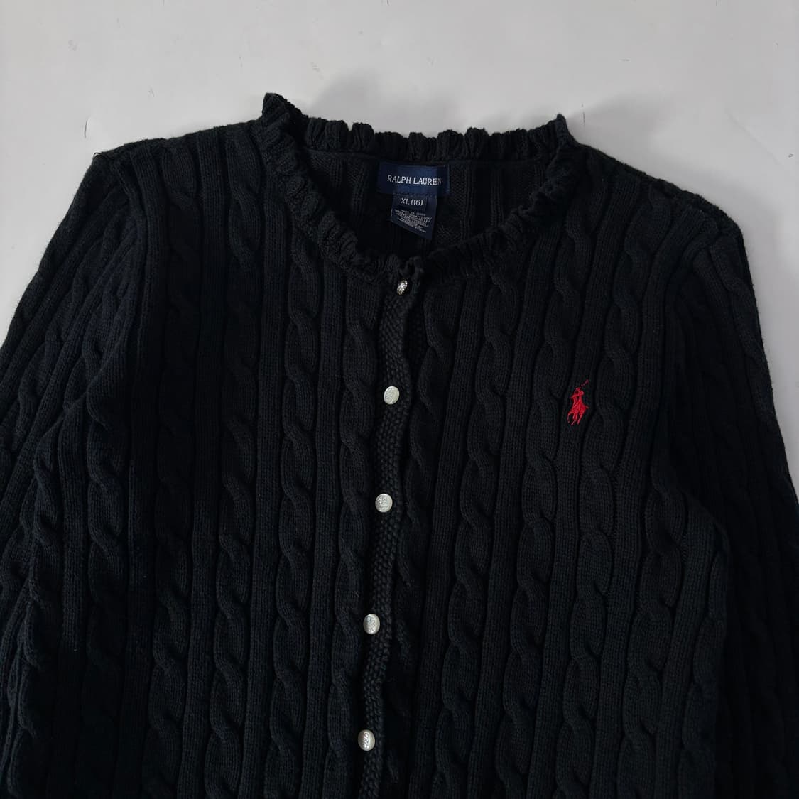 폴로 가디건 상품이미지5