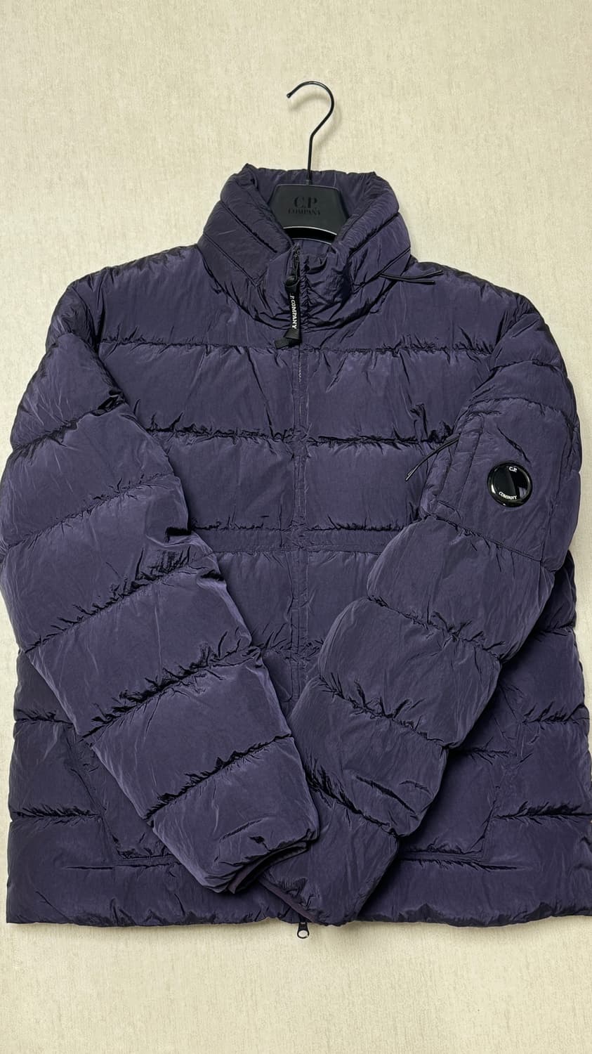 C.P컴퍼니 에코 크롬 패딩 퍼플 상품이미지1