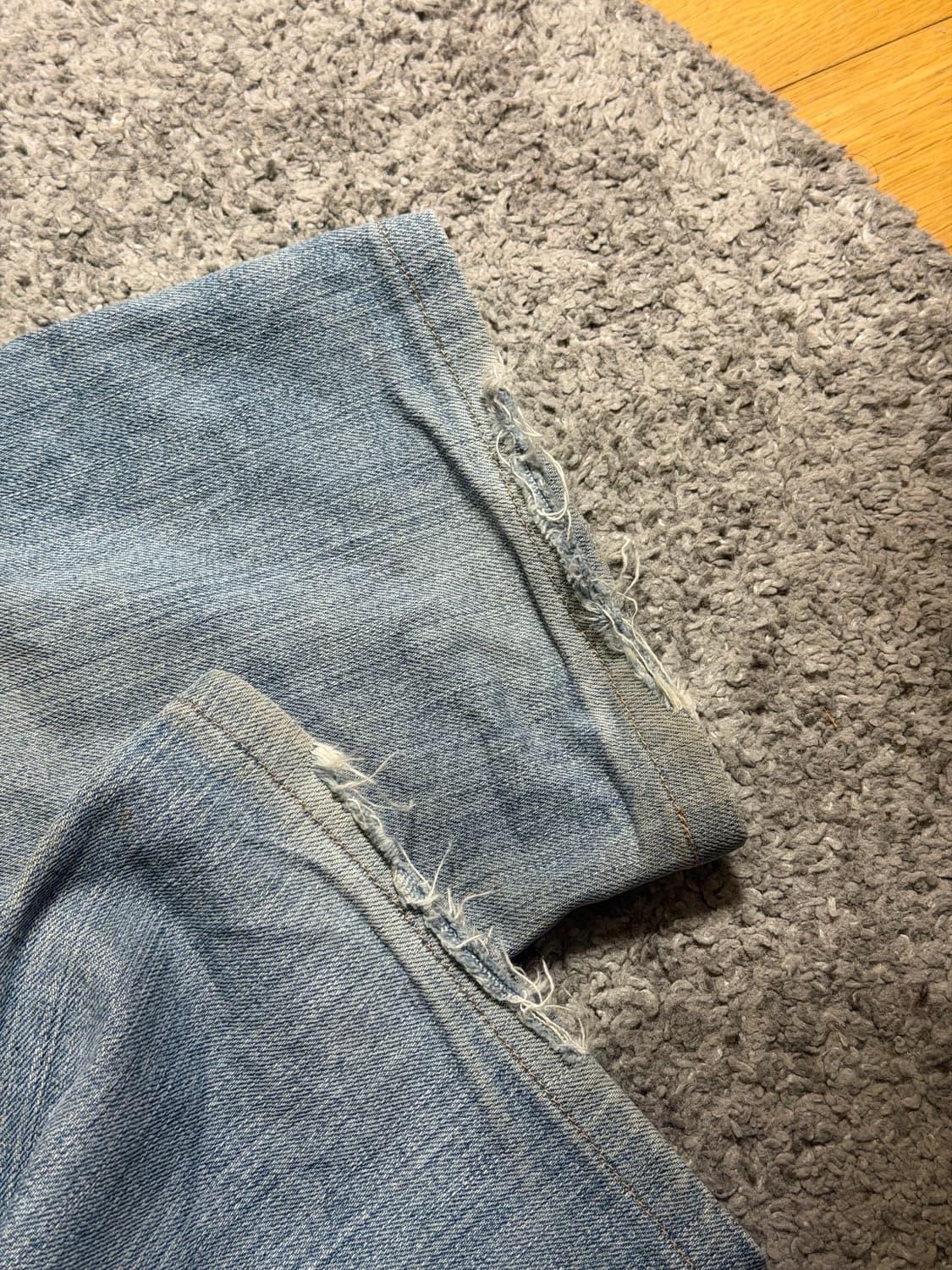 Wrangler 랭글러 재팬 테이퍼드 데님 상품이미지8