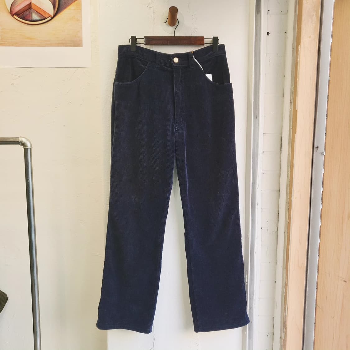 G.L.Heart 딥네이비 코듀로이 팬츠 상품이미지1