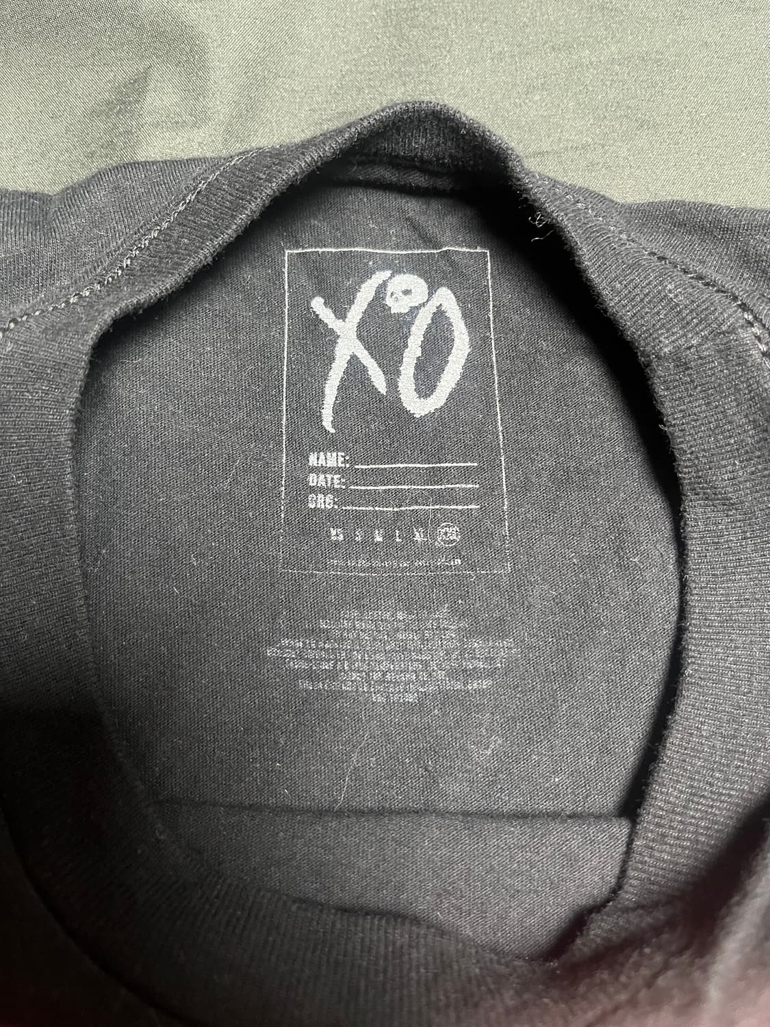 The weeknd 굿즈, After hours x awge 상품이미지3