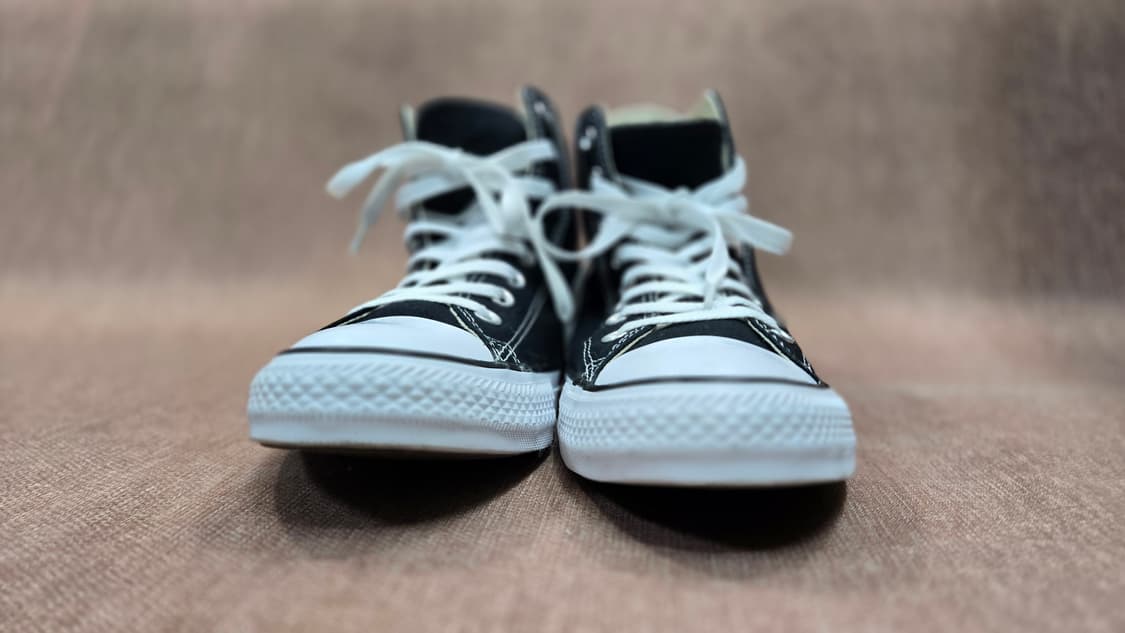 컨버스 미착용 270mm- 척테일러 올스타 클래식 블랙  상품이미지3