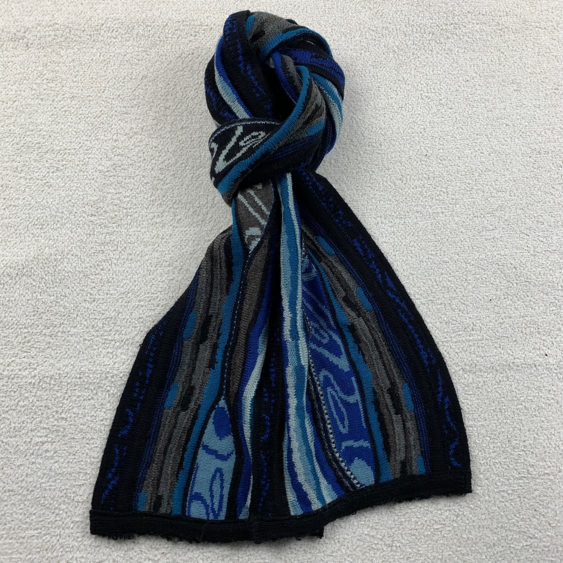 쿠지 케이블 울 머플러 목도리 스카프  상품이미지2