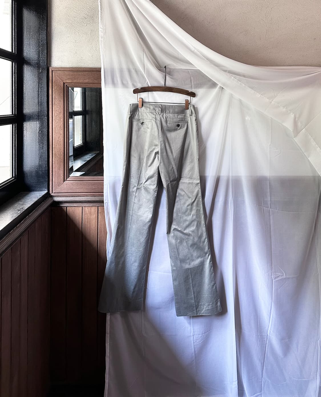BURBERRY LONDON semi-bootcut pants 상품이미지6