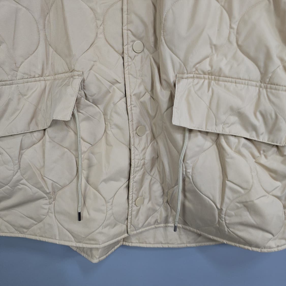 카파(Kappa) 퀼팅 자켓 M사이즈 상품이미지3