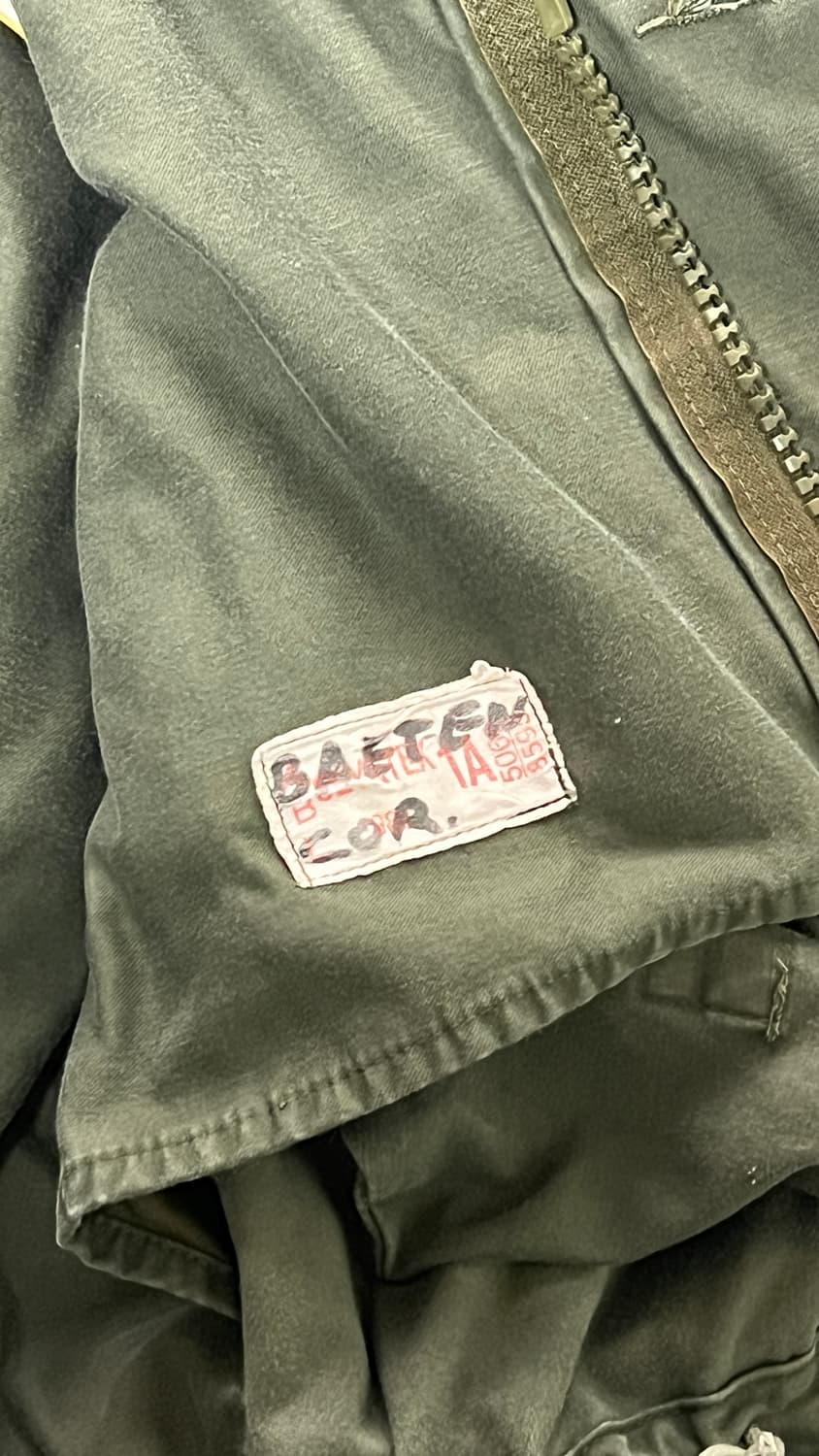 벨기에군 M88 SEYNTEX 1988 야전 상의 (1A) 상품이미지4