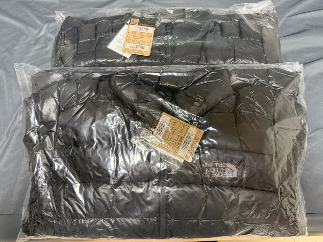 노스페이스 마티에 다운 자켓 RDS 차콜 - 25FW 상품이미지1