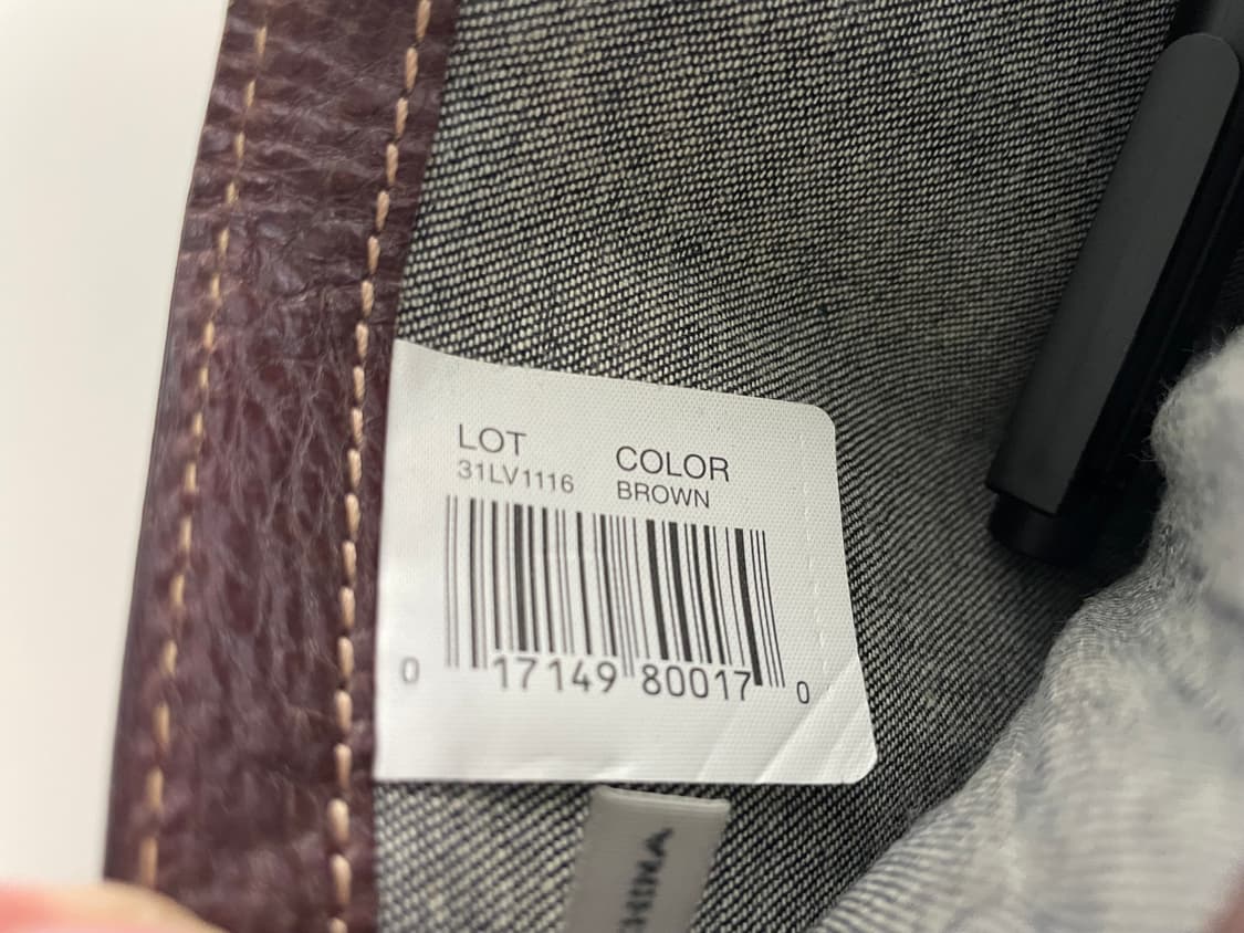 빈티지 리바이스 레더 트리플 폴드 지갑 상품이미지6