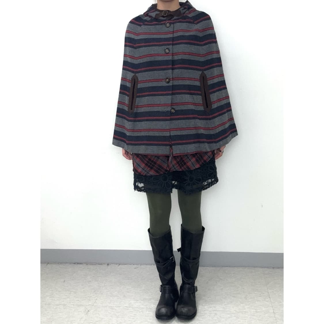 빈티지 케이프 망토 상품이미지2