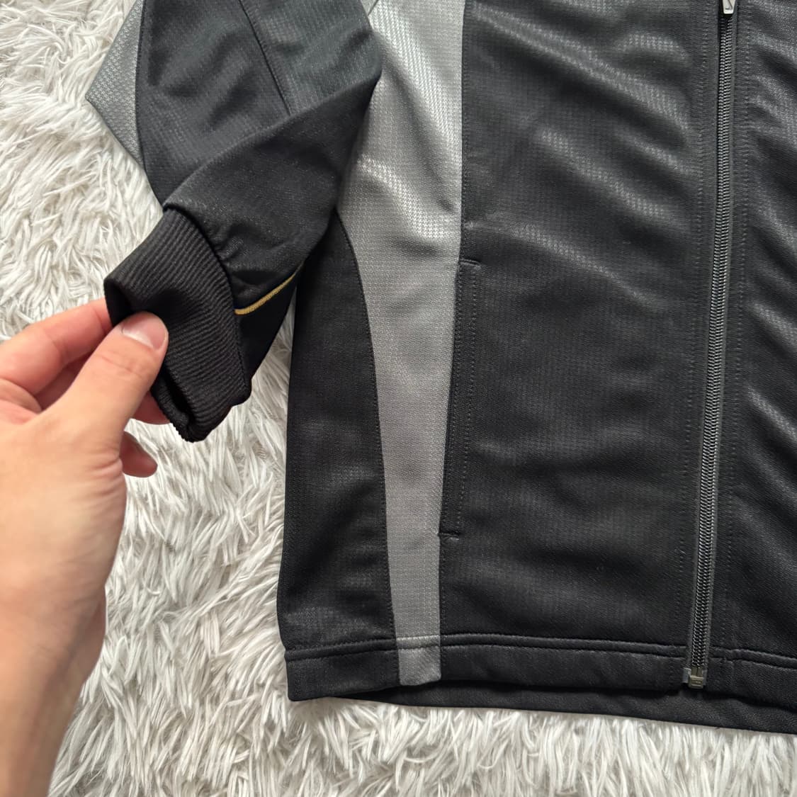 NIKE 일본빈티지 져지 나이키 트랙탑 나이키져지 나이키트랙탑 m 38 상품이미지5