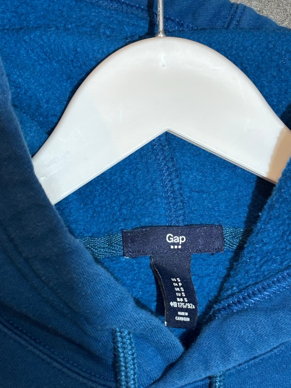 GAP 갭 후드티 S사이즈 상품이미지5