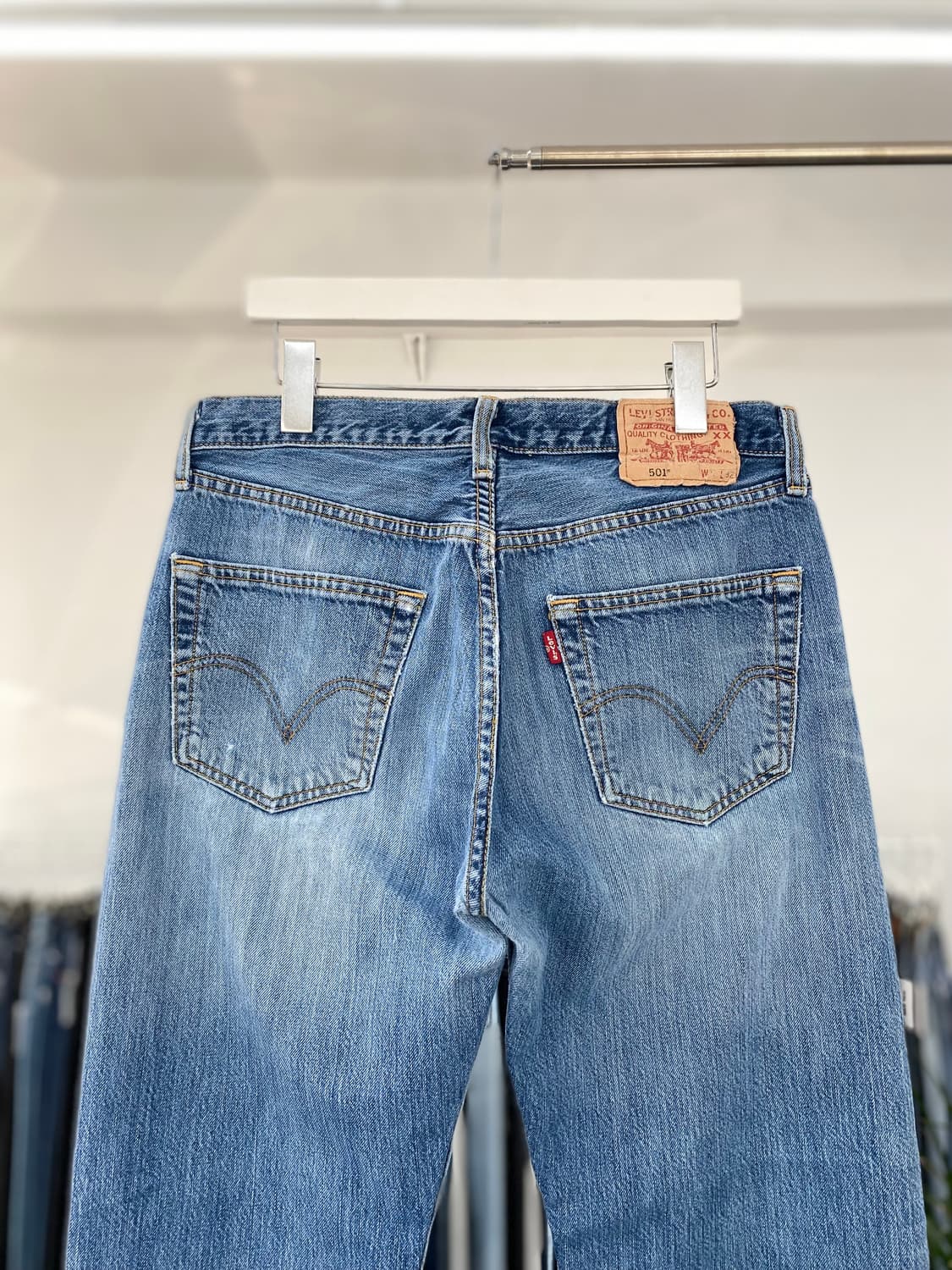 리바이스501 Straight Fit 00s 30사이즈 a5383 상품이미지5