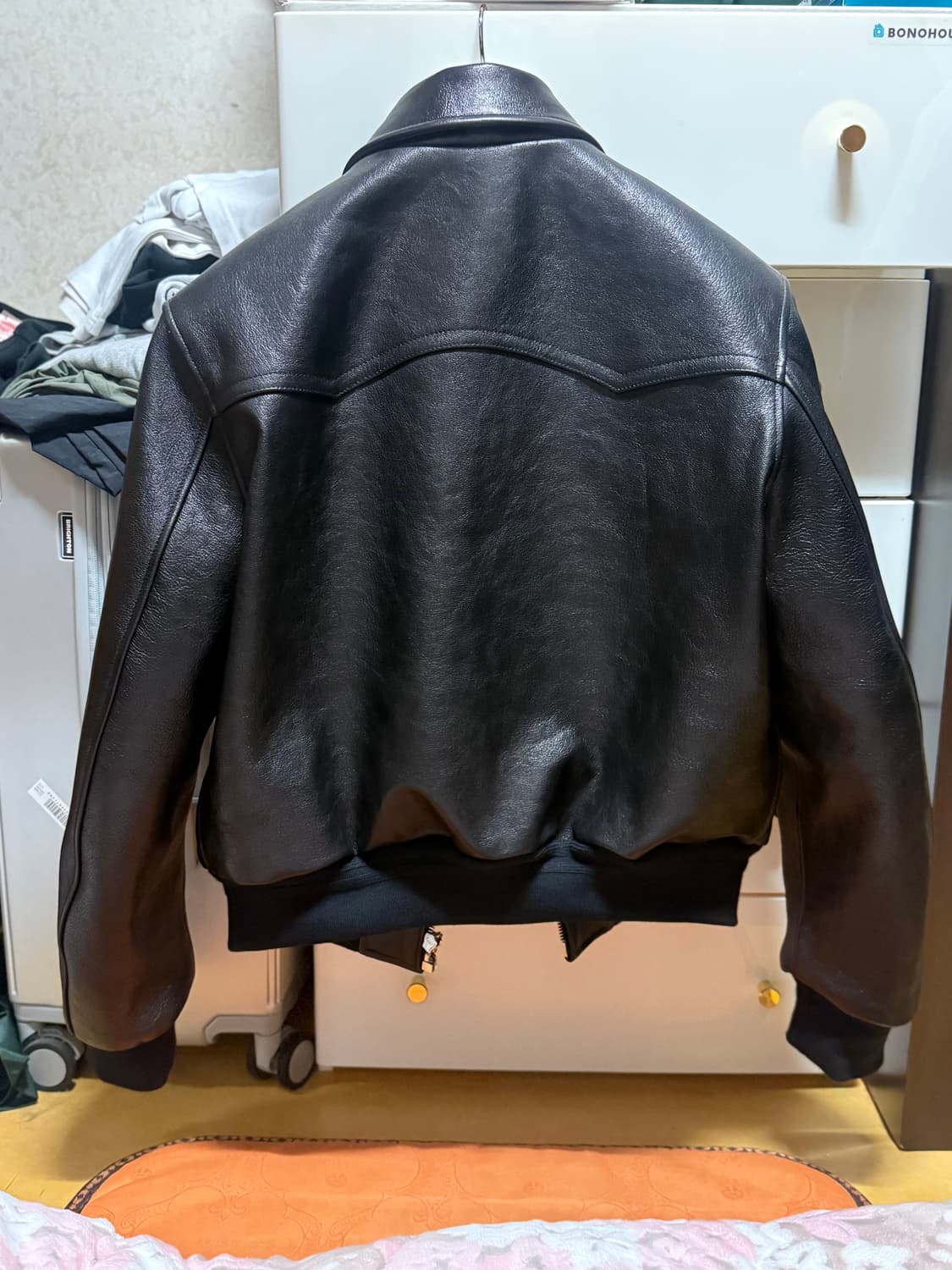 [S] 렉토 벤고트 레더 자켓 상품이미지2