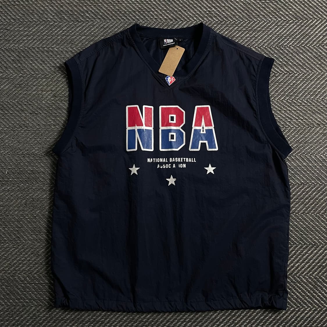 NBA 빅로고 나일론 우븐 웜업 베스트y 4638 상품이미지2